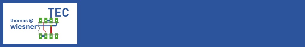 Internetpr�senz Dr.-Ing. Thomas Wiesner